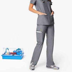 Figs Kade scrub pants, size small in graphite